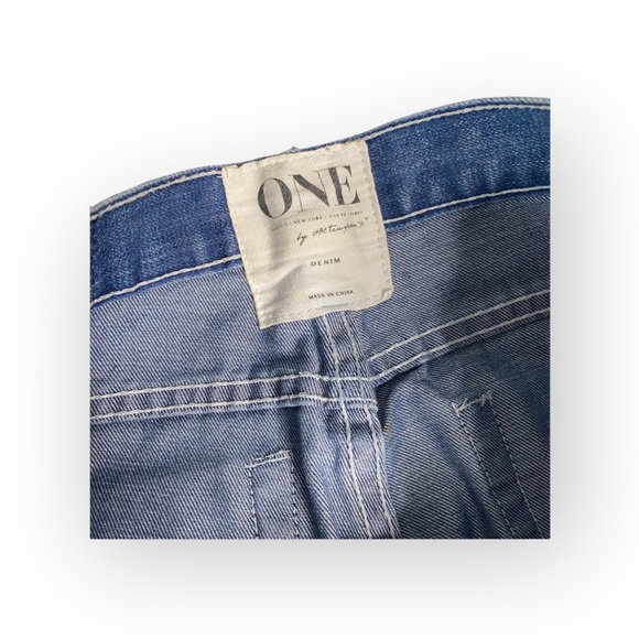 VHTF: One Teaspoon ☻︎ Awesome Baggies Boyfriend Ripped Denim Jeans ☻︎ Fiasco 25 - Picture 11 of 16